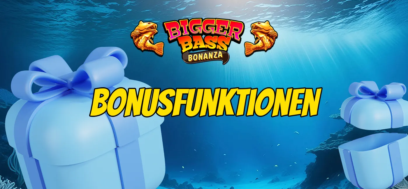 Bonusauszahlungen im Big Bass Bonanza online Slot