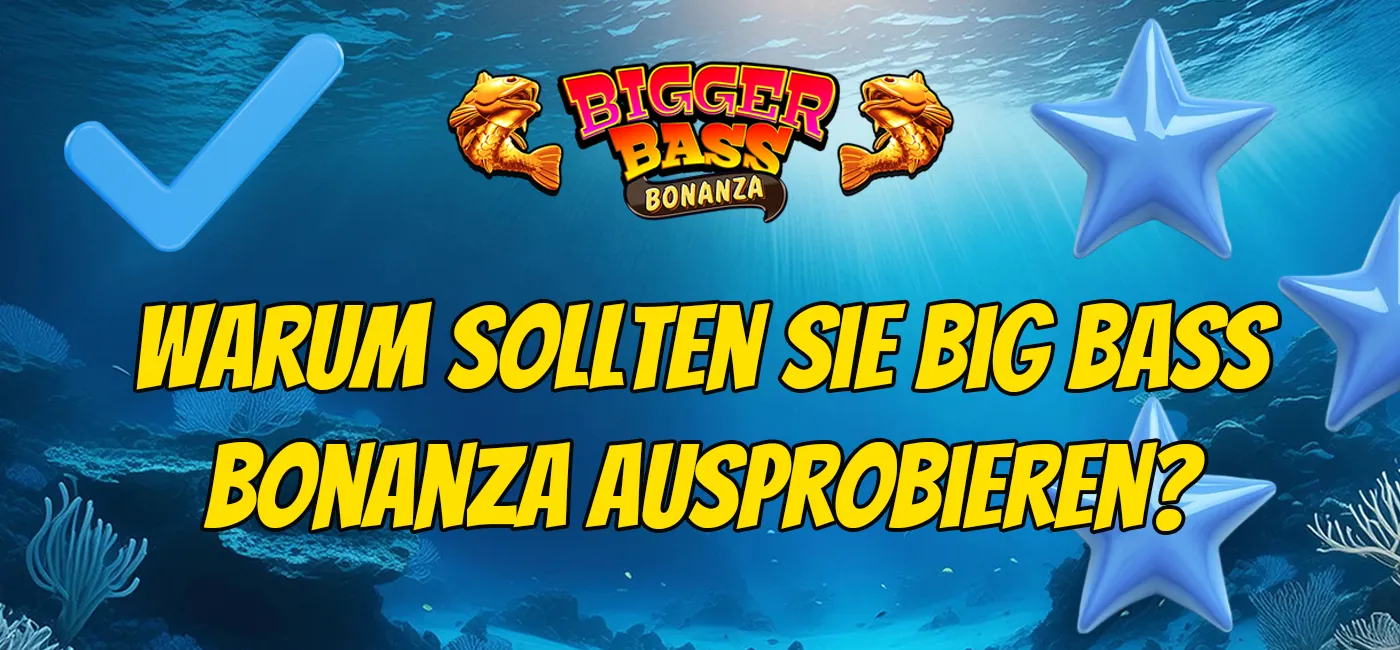 Vorteile des Online-Spielautomaten Big Bass Bonanza